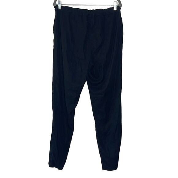 AG ADRIANO GOLDSCHMIED THE WEEKEND BLACK PANTS SIZE L - Picture 2 of 8